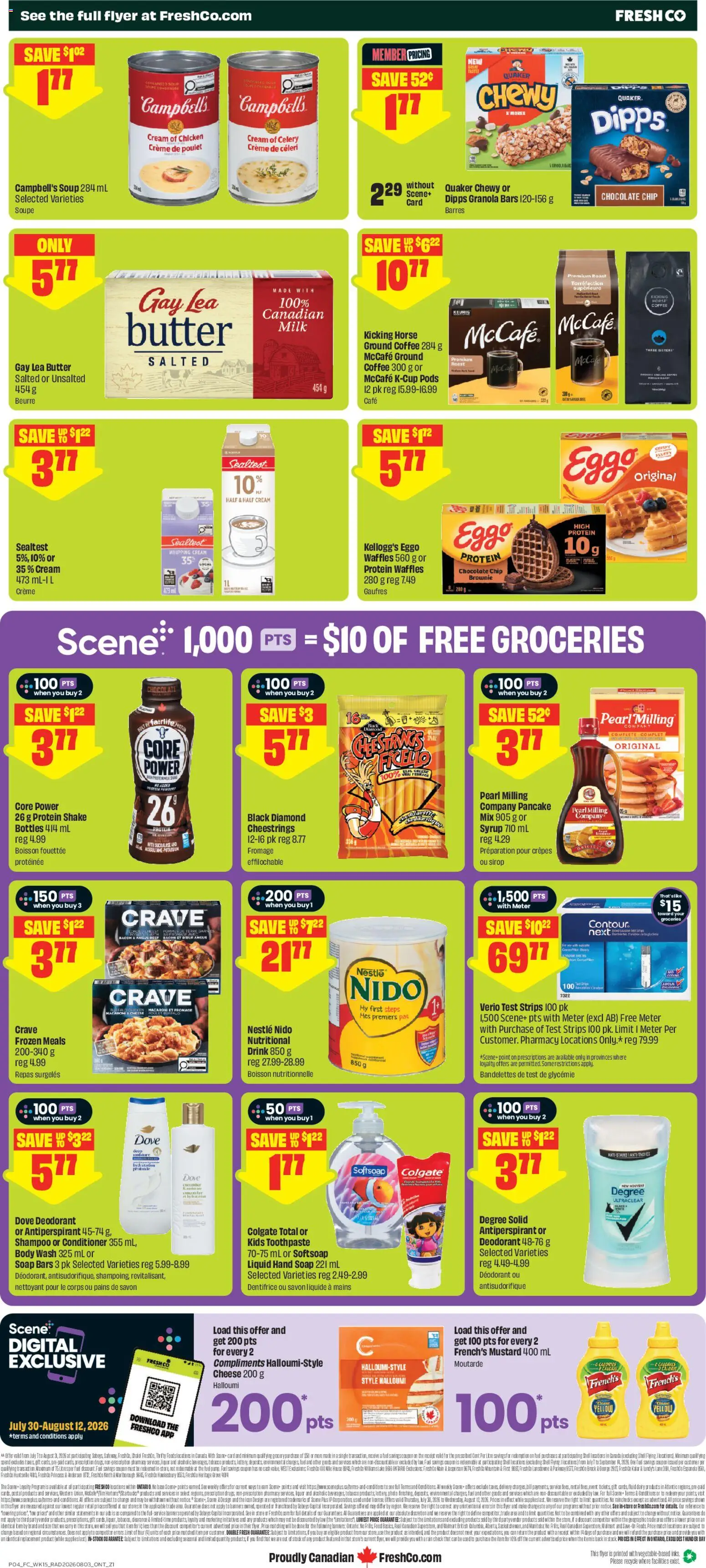 FreshCo flyer valid from Aug 6, 2026 | Page: 2