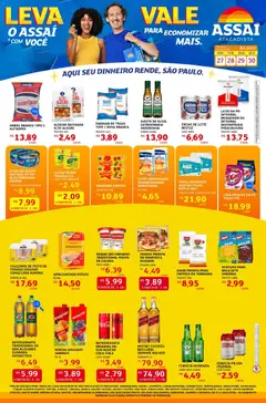 Assaí Atacadista ofertas - SP - Pré-Visualização do folheto da loja Assaí Atacadista, válido de 27/07/2026