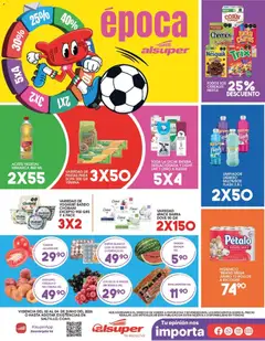 Vista previa de Alsuper folleto Saltillo, nuevo folleto de la tienda, válido en México a partir del 02.06.2026
