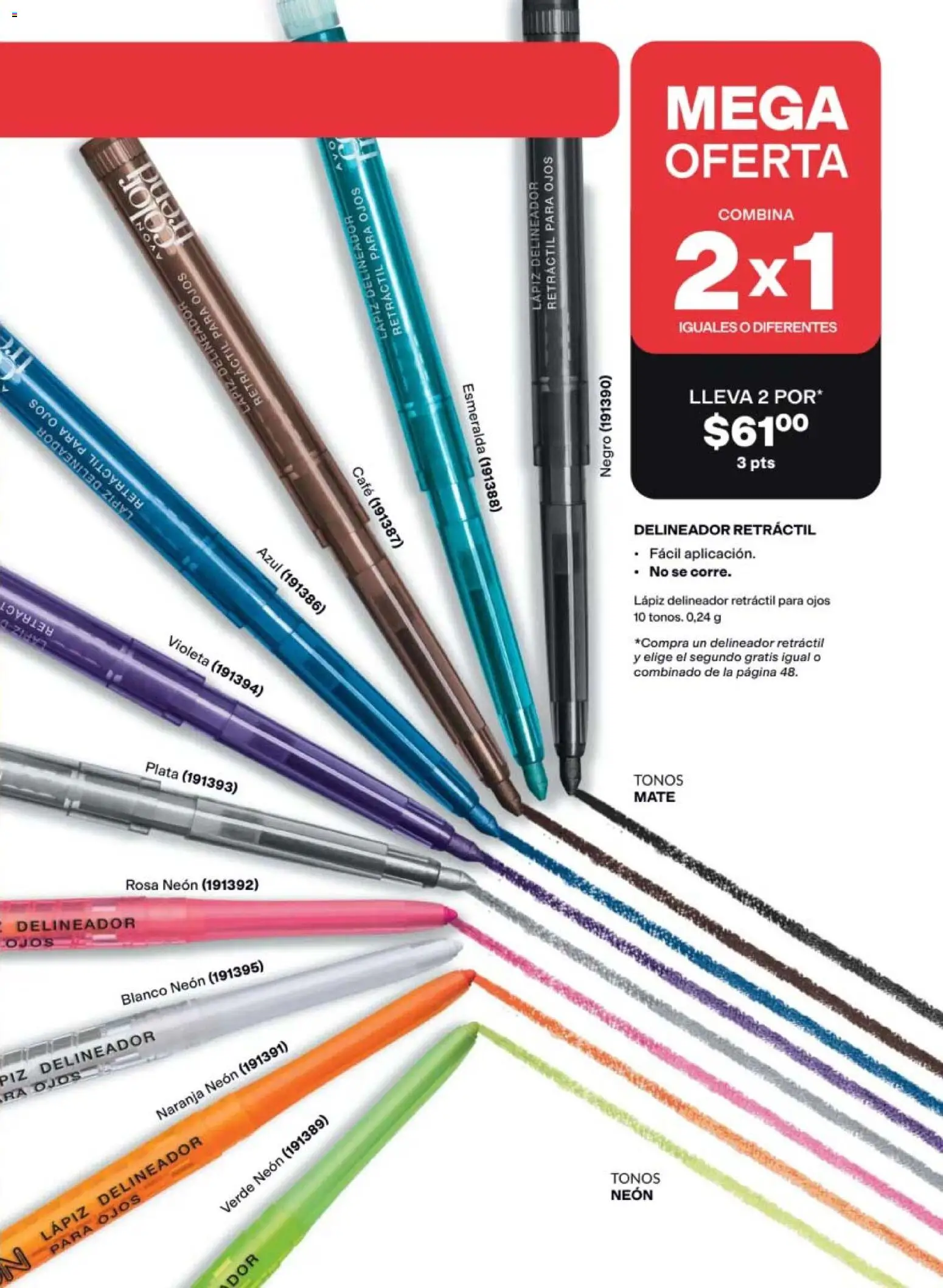 Nuevas ofertas de AVON válidas en toda la República Mexicana desde el 31/07/2026. ¡Encuentra las mejores ofertas en AVON campaña 12 2026! | Página: 45