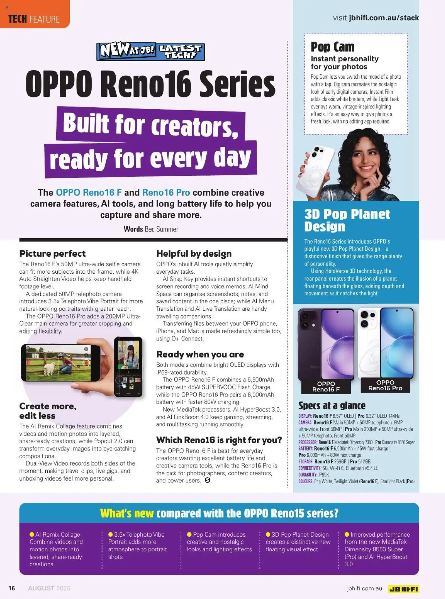 JB Hi-Fi catalogue - valid from 01/08/2026 | Page: 16