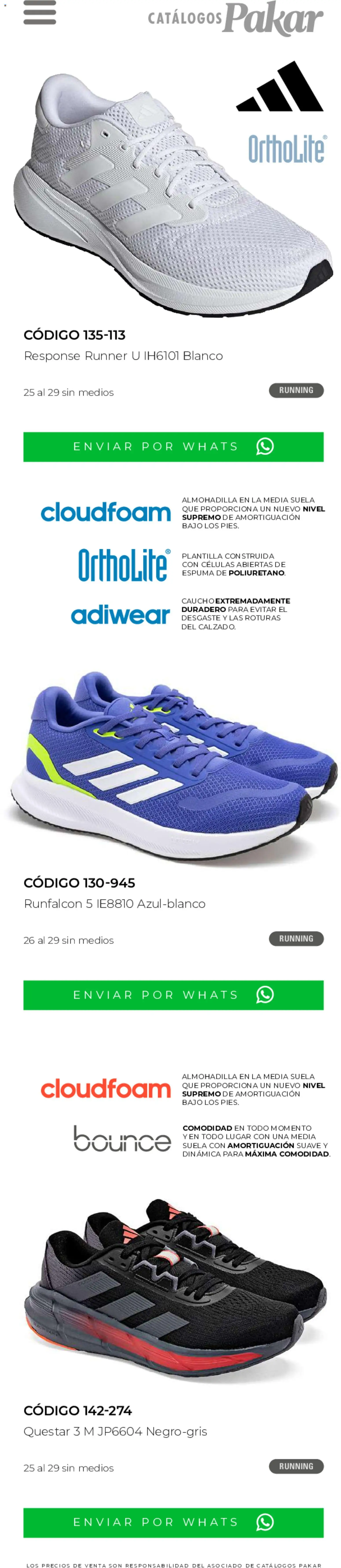 Nuevas ofertas de SC Pakar válidas en toda la República Mexicana desde el 05.06.2026. ¡Encuentra las mejores ofertas en SC Pakar catálogo Verano! | Página: 145 | Productos: Espuma