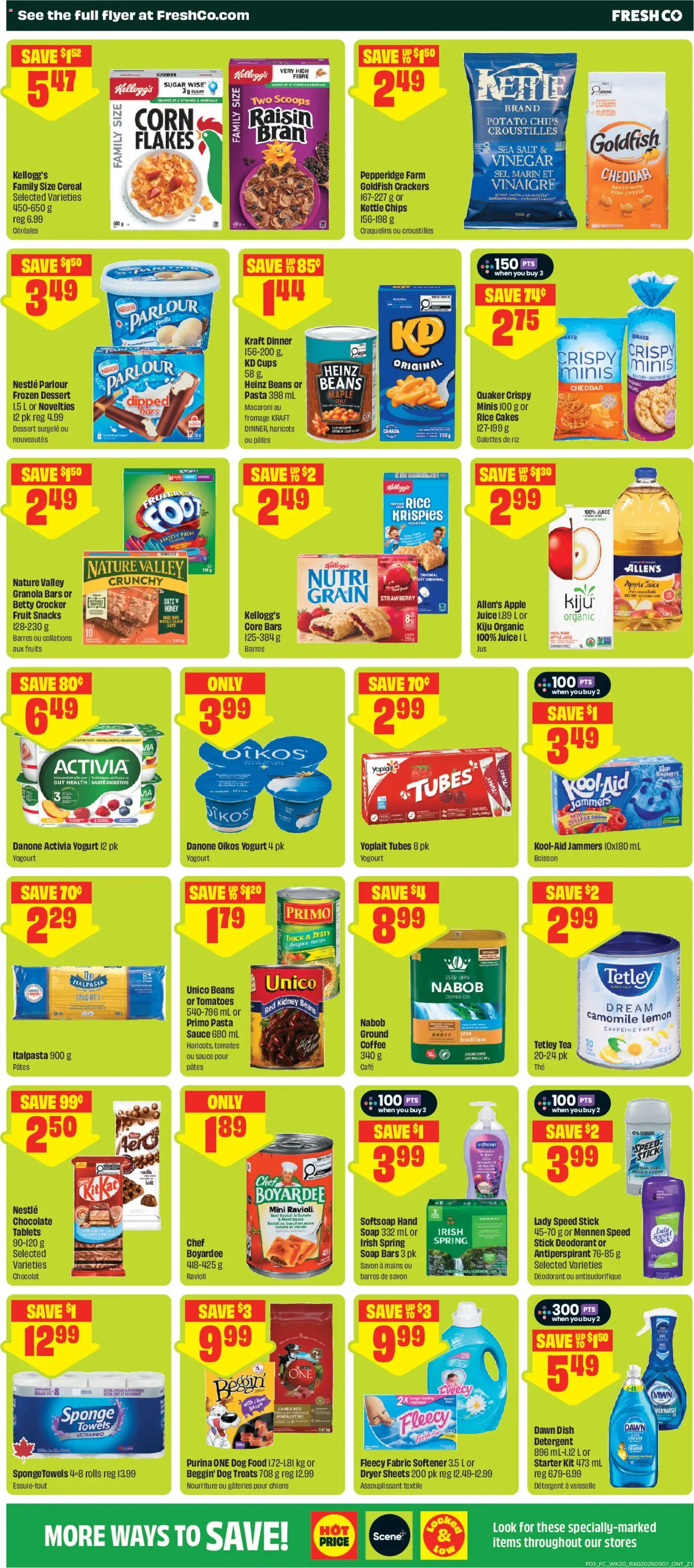 FreshCo flyer valid from Sep 10, 2026 | Page: 4