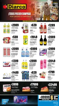 Vista previa Diarco - Ofertas válido desde el 07/09/2026