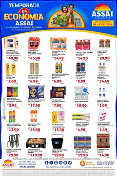 Assaí Atacadista ofertas - TO - Pré-Visualização do folheto da loja Assaí Atacadista, válido de 08/07/2026