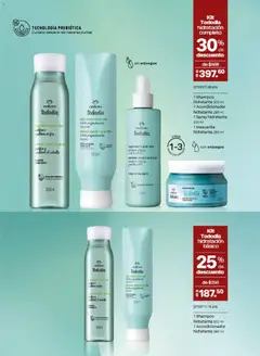 Vista previa de Natura campaña 14 2026, nuevo folleto de la tienda, válido en México a partir del 11/09/2026 | Página: 138 | Productos: Shampoo, Aloe Vera, Mascarilla, Acondicionador