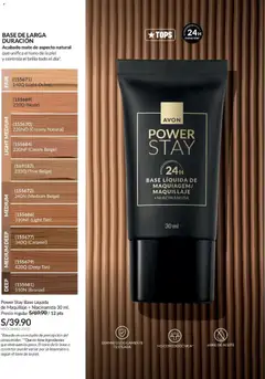 Vista previa de folleto Avon catálogo - Campaña 9 de la Avon válido desde 24.05.2026 | Página: 45 | Productos: Aceite, Maquillaje, Corrector