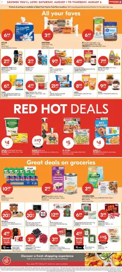 Preview of Shoppers weekly flyer / circulaire from shop Shoppers valid from Jul 31, 2026 | Page: 5