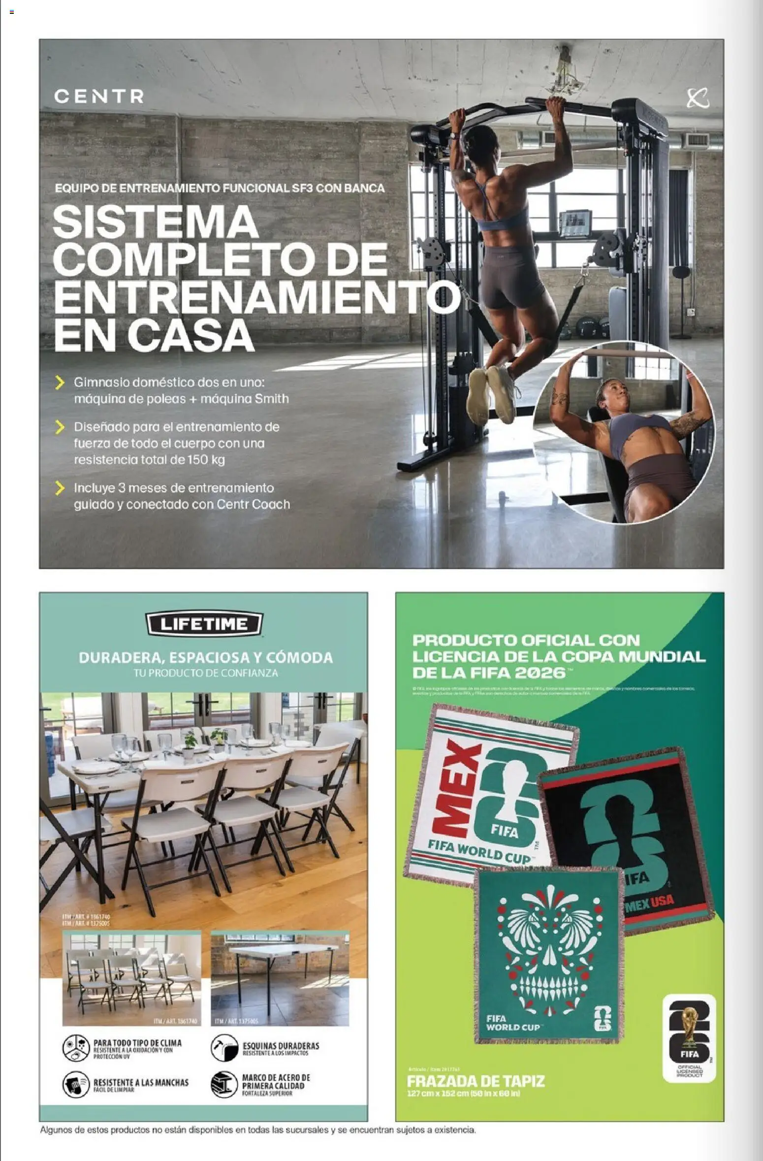 Nuevas ofertas de Costco válidas en toda la República Mexicana desde el 01.06.2026. ¡Encuentra las mejores ofertas en Costco Revista Junio 2026! | Página: 30