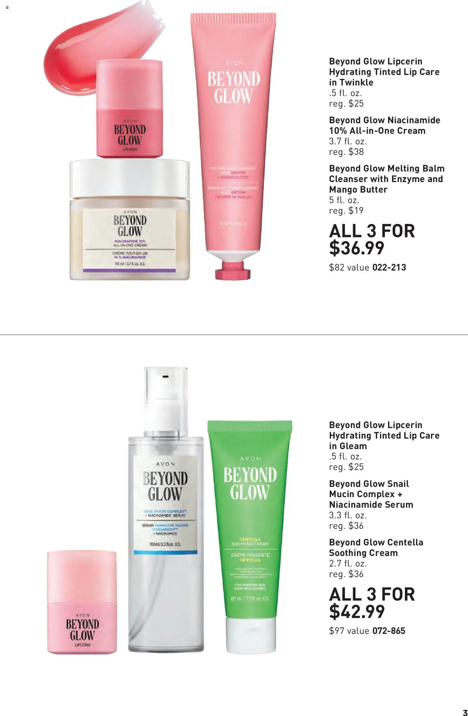 Avon Good Buys Flyer - valid from 09/23/2026 | Page: 3