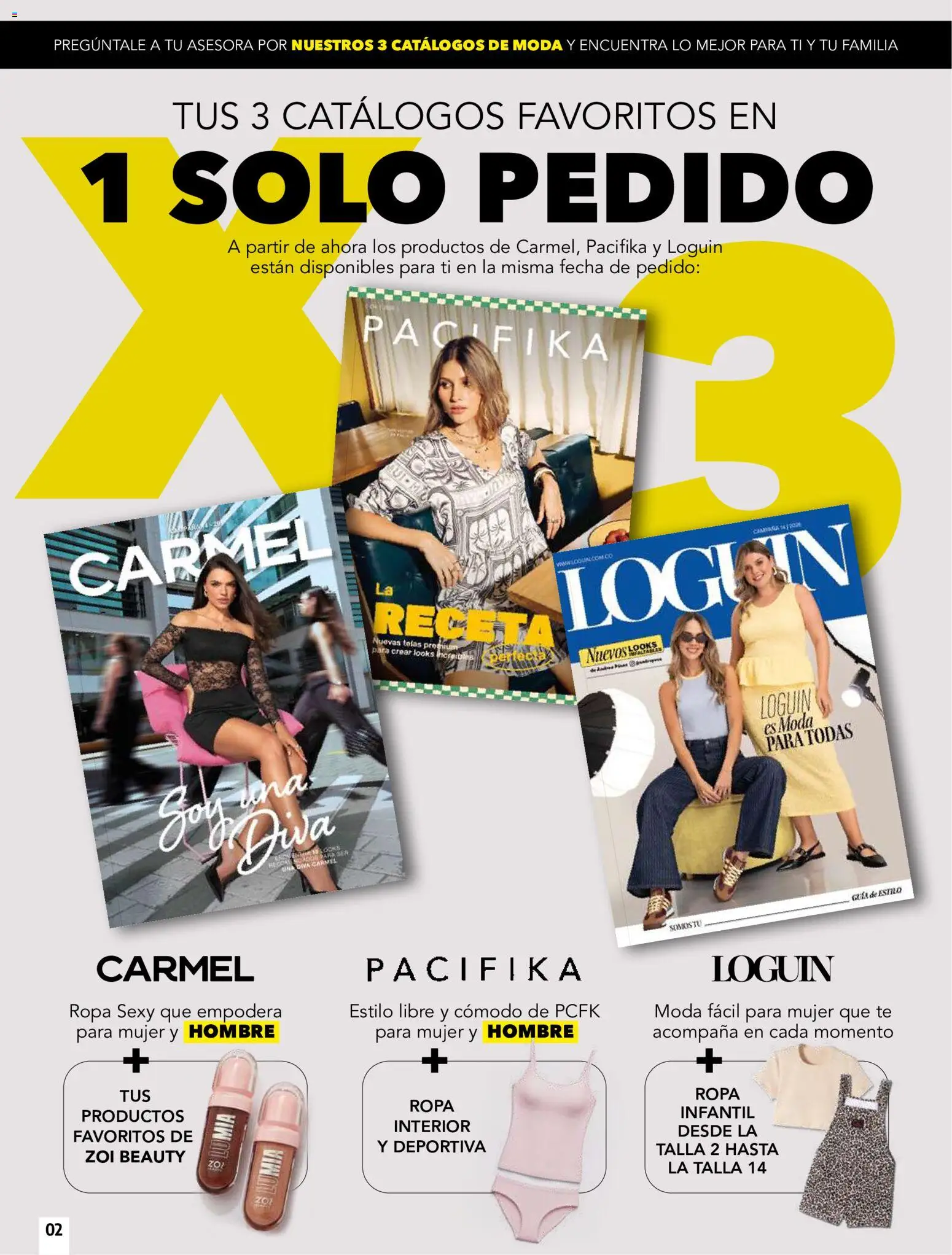 Carmel revista - valida desde el 01/10/2026 | Página: 2 | Productos: Té, Ropa, Ropa interior