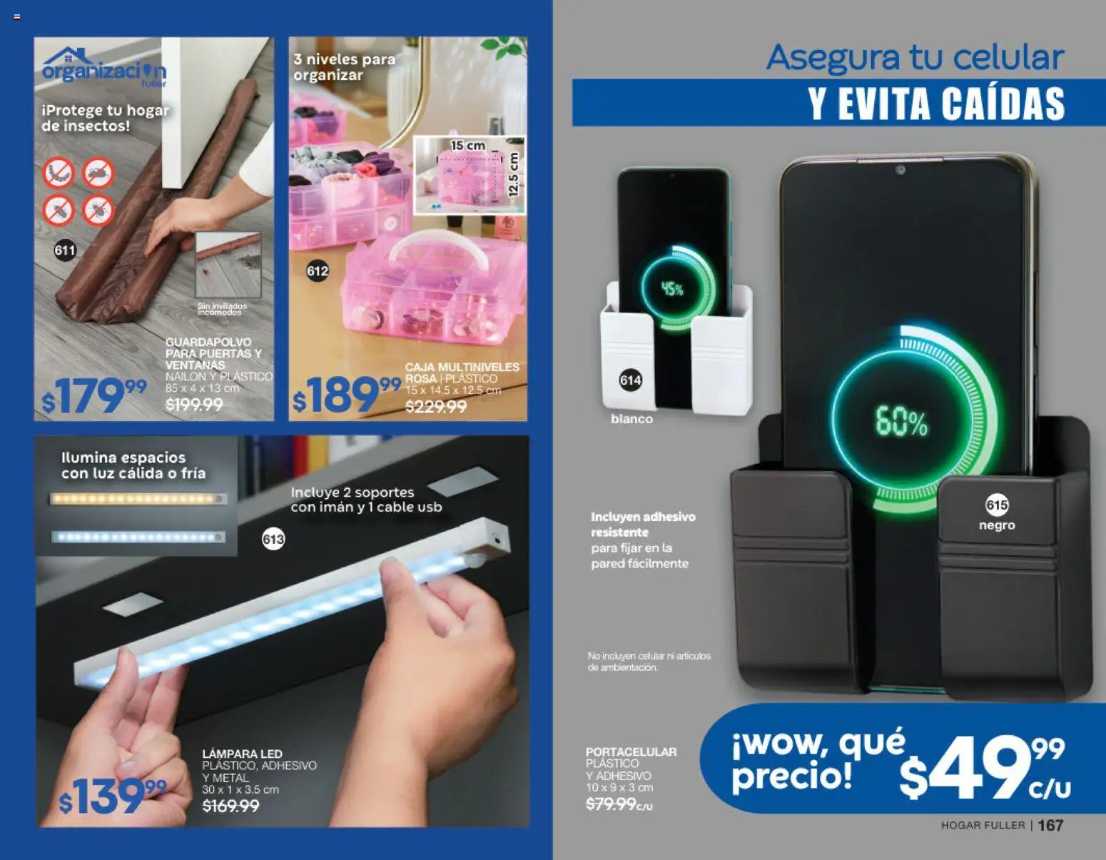 Nuevas ofertas de Fuller válidas en toda la República Mexicana desde el 30/09/2026. ¡Encuentra las mejores ofertas en Fuller campaña 13 2026! | Página: 85