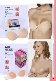 Lady Genny Ofertas válido desde el 31.08.2026 | Página: 147 | Productos: Broche, Sostén