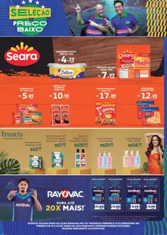 Bahamas Mix - Ofertas da semana - Pré-Visualização do folheto da loja Bahamas Mix, válido de 18/06/2026 | Página: 3 | Produtos: Perfume, Pizza Rezende, Leite, Sal