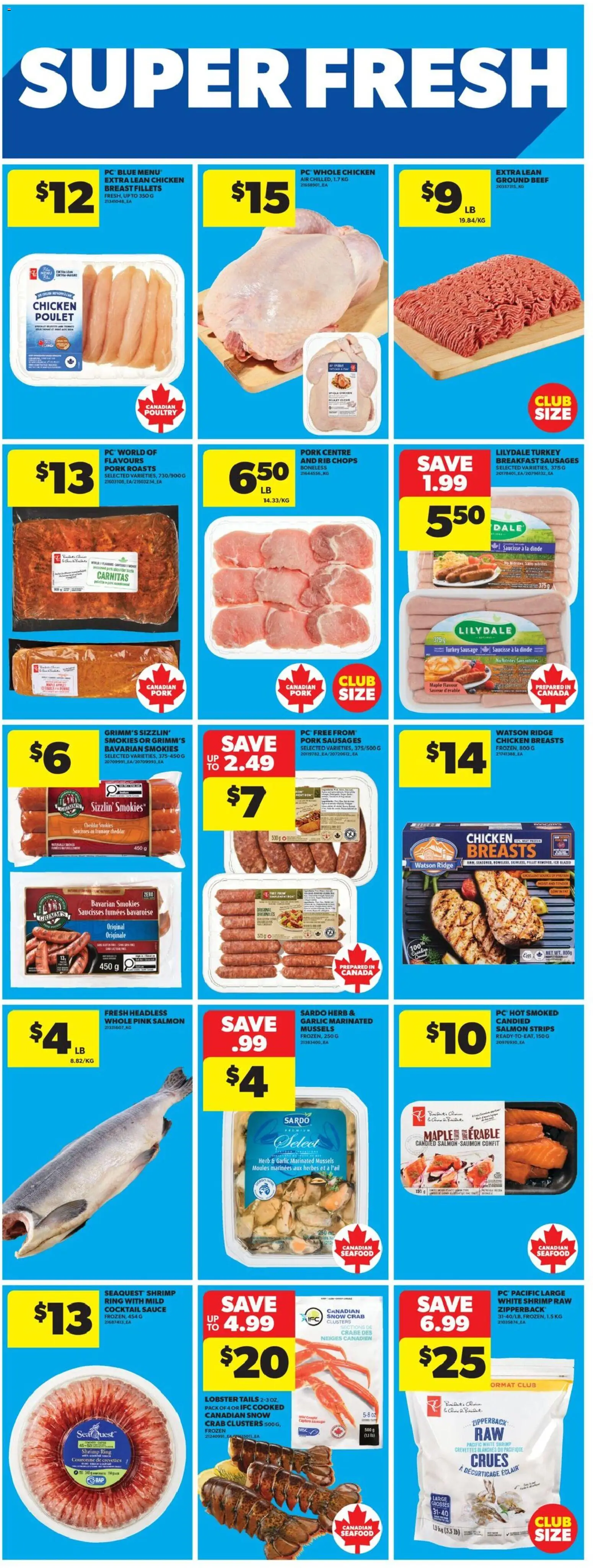 Real Canadian Superstore flyer valid from Jul 30, 2026 | Page: 17
