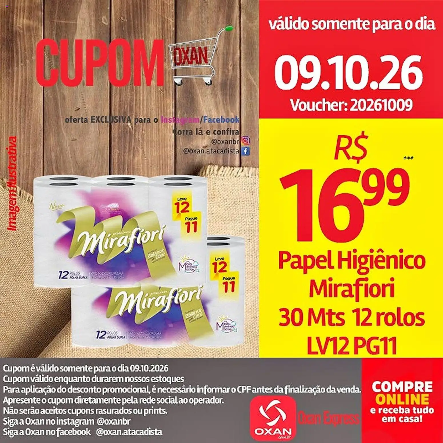 Oxan Atacadista Folheto - válido de 09/10/2026 | Página: 14
