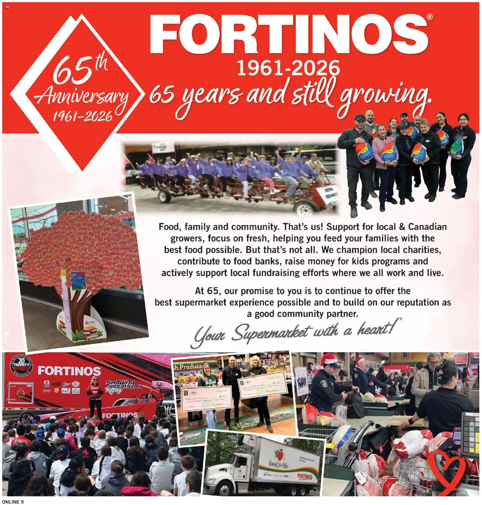Fortinos flyer valid from Oct 22, 2026 | Page: 9