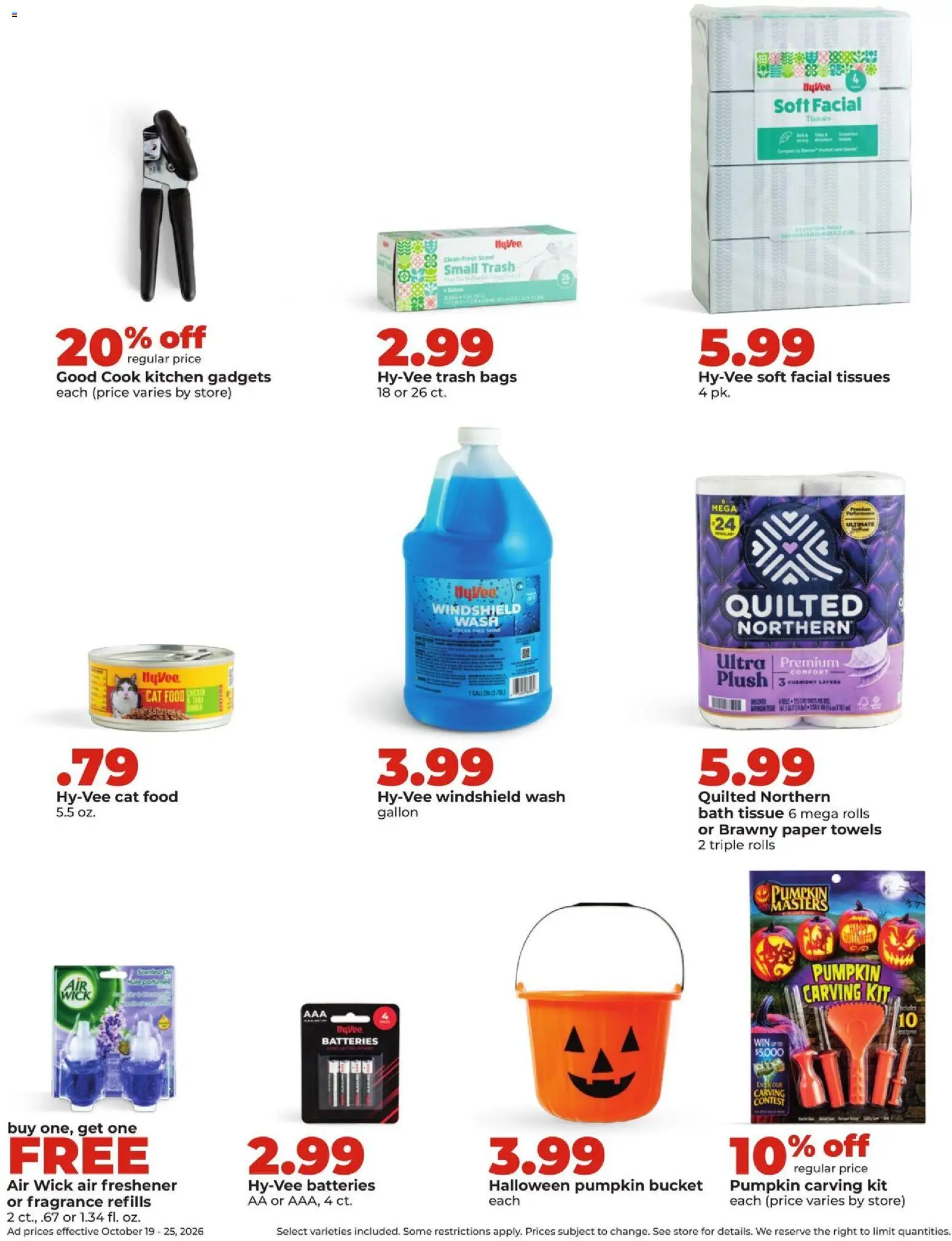 HyVee Weekly Ad - valid from 10/19/2026 | Page: 40