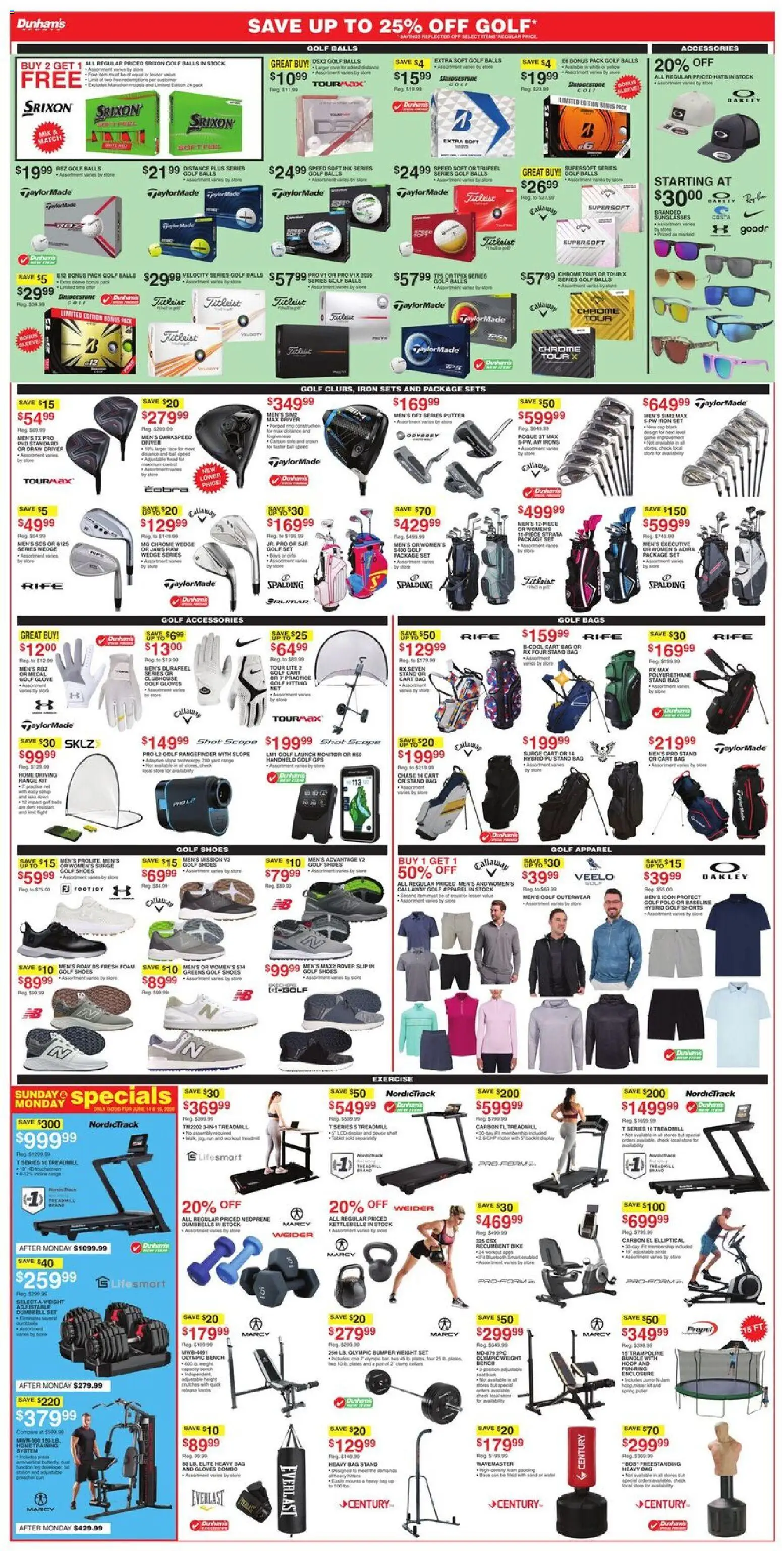 Dunham's Sports Weekly Ad - valid from 13.06.2026 | Page: 8 | Products: Ink, Rangefinder, Gloves, Iron