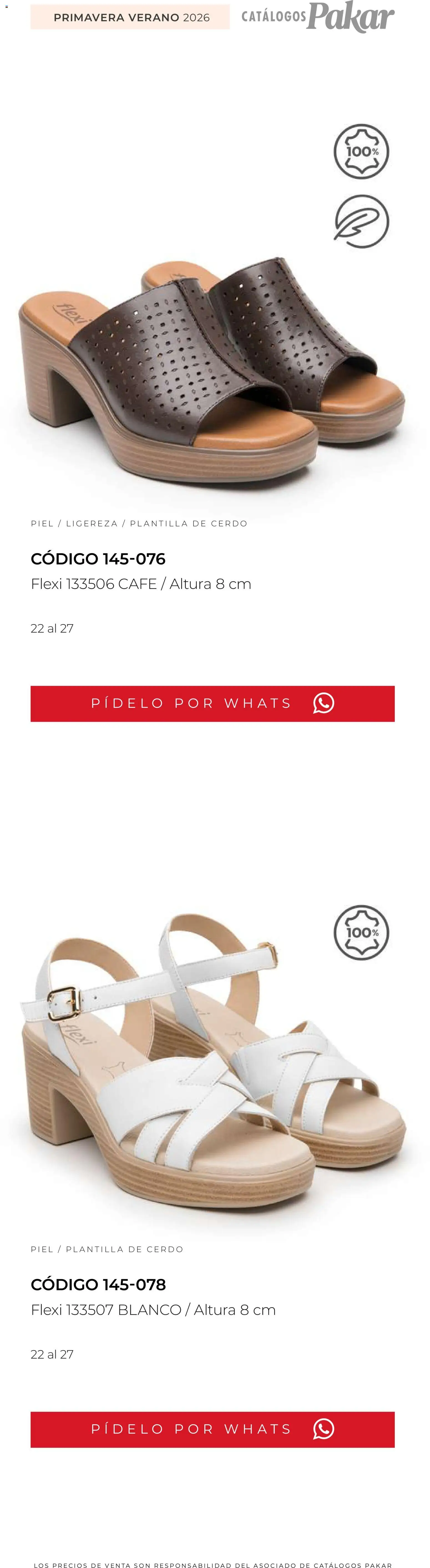 Nuevas ofertas de SC Pakar válidas en toda la República Mexicana desde el 04/03/2026. ¡Encuentra las mejores ofertas en SC Pakar catálogo Flexi PV26! | Página: 44 | Productos: Café, Cerdo