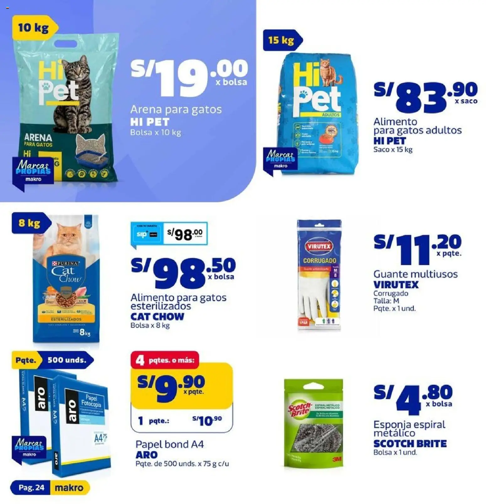 Catálogo Makro válido desde 10/09/2026 | Página: 24