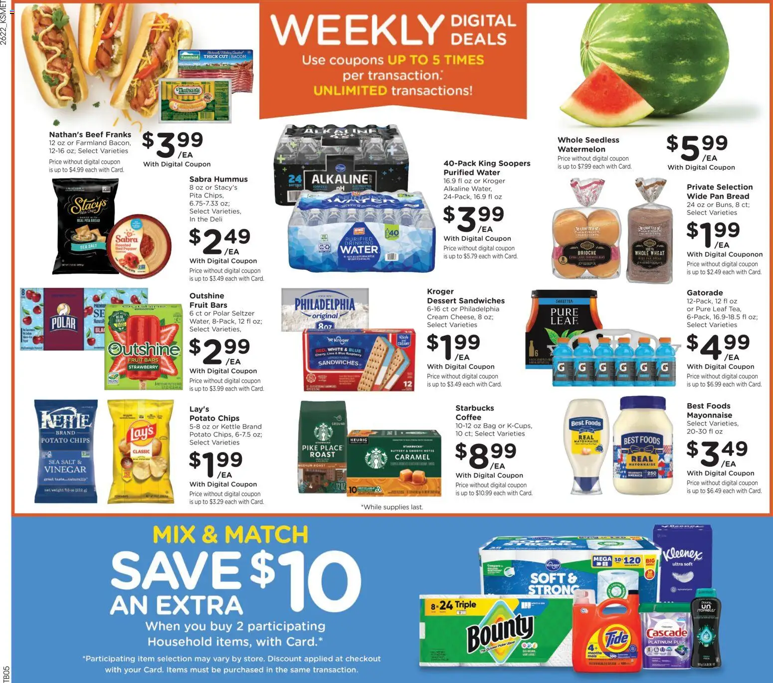 King Soopers Weekly Ad - valid from 07/01/2026 | Page: 3
