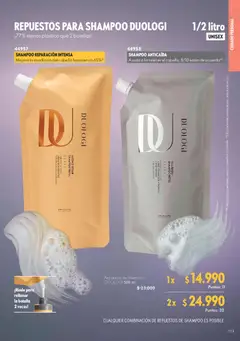 Oriflame Ofertas  válido desde el 18.04.2026 | Página: 113 | Productos: Botella, Shampoo