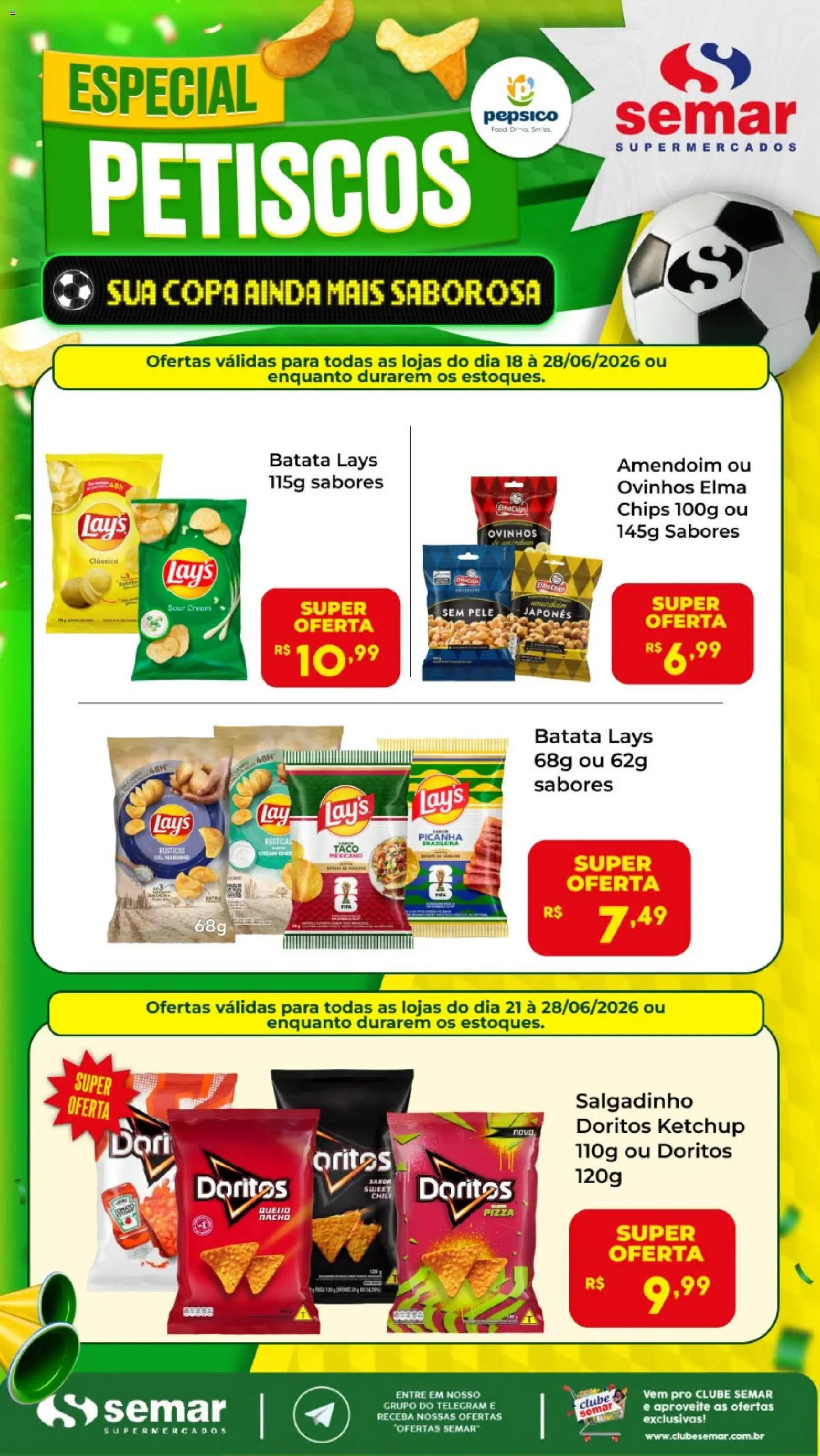 Semar Supermercado Folheto - válido de 18.06.2026 | Página: 1