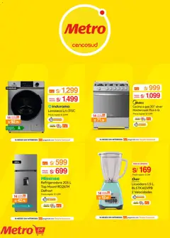 Vista previa de folleto Metro catálogo de la Metro válido desde 24/08/2026 | Página: 5 | Productos: Cocina, Licuadora