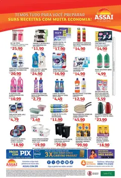 Assaí Atacadista ofertas - PR - Pré-Visualização do folheto da loja Assaí Atacadista, válido de 29/06/2026 | Página: 4
