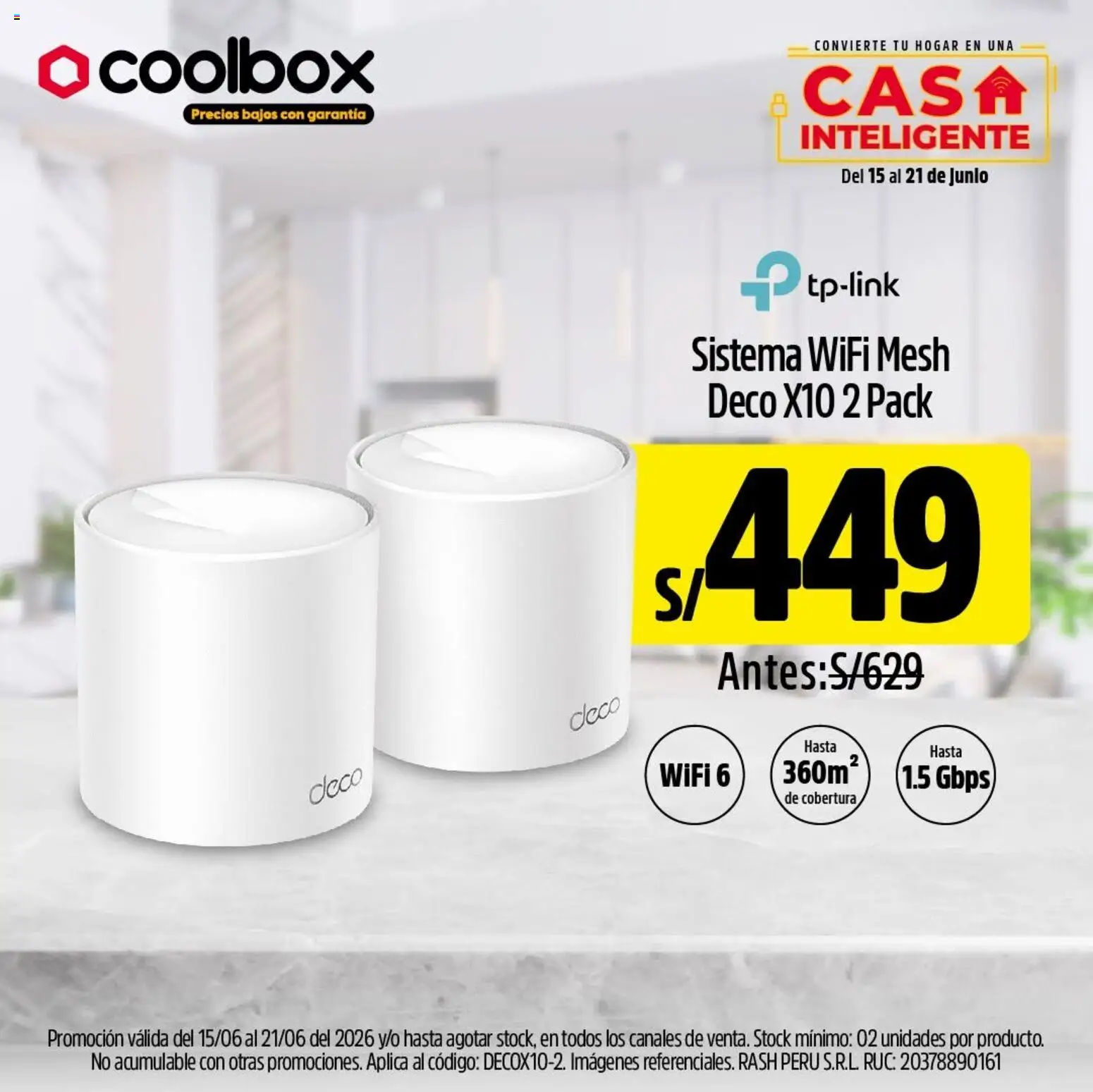 Catálogo Coolbox válido desde 15.06.2026 | Página: 5