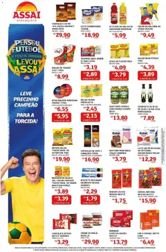 Assaí Atacadista ofertas - SP - Pré-Visualização do folheto da loja Assaí Atacadista, válido de 11.05.2026 | Página: 2 | Produtos: Caixa, Leite, Óleo, Carne