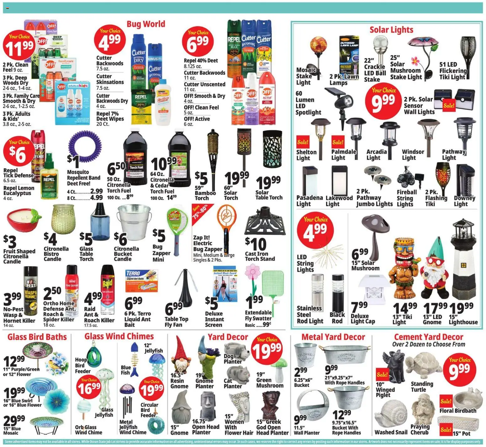 Ocean State Job Lot Weekly Ad - valid from 14.05.2026 | Page: 7