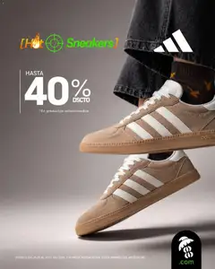 Vista previa de folleto Catálogo Platanitos - Sneakers de la Platanitos válido desde 25.05.2026
