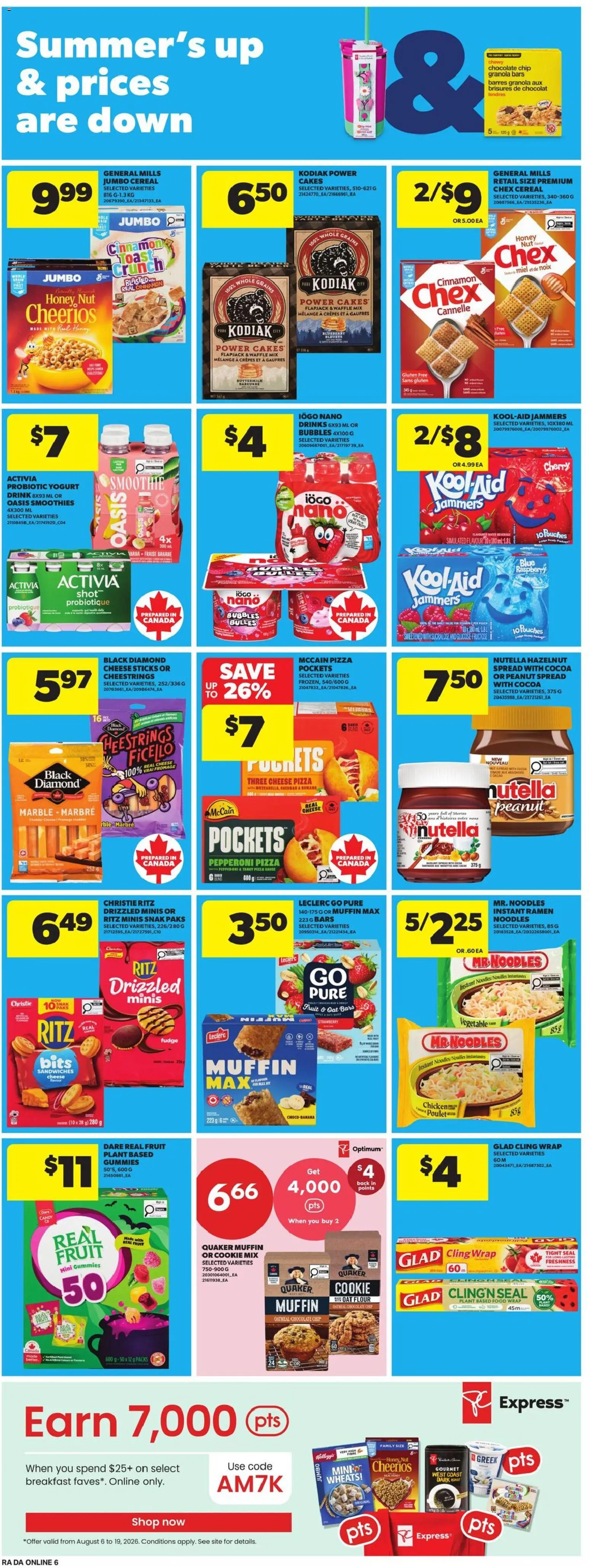 Atlantic Superstore flyer valid from Aug 13, 2026 | Page: 13