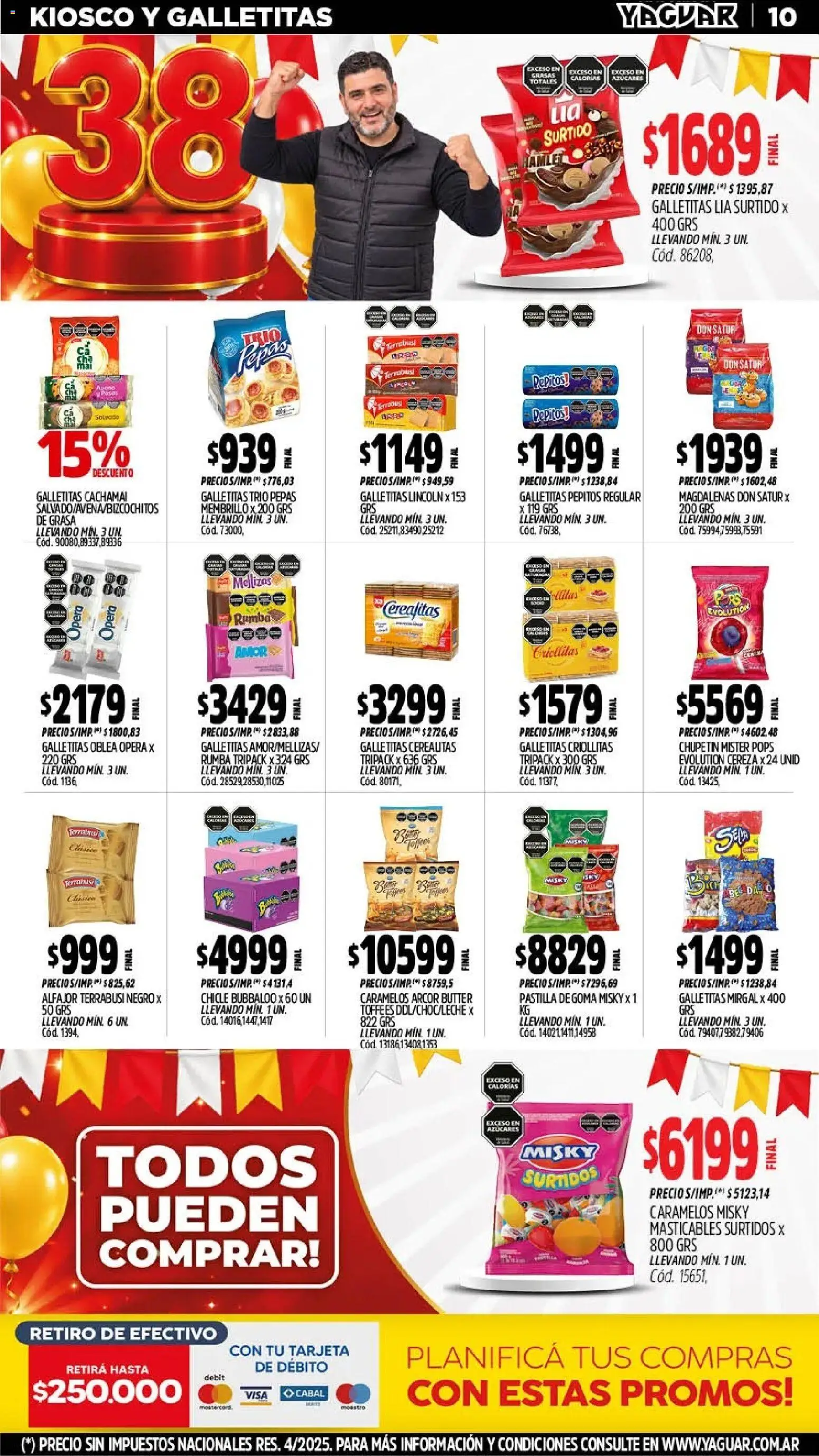 Yaguar - Oferta Semanal Salta │ válido desde el 19/10/2026 | Página: 12