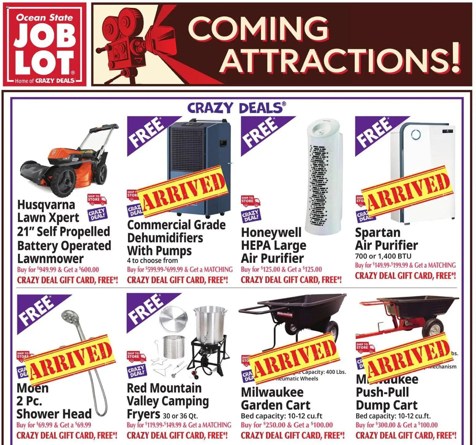 Ocean State Job Lot Coming Attractions - MA - valid from 14.05.2026 | Page: 1