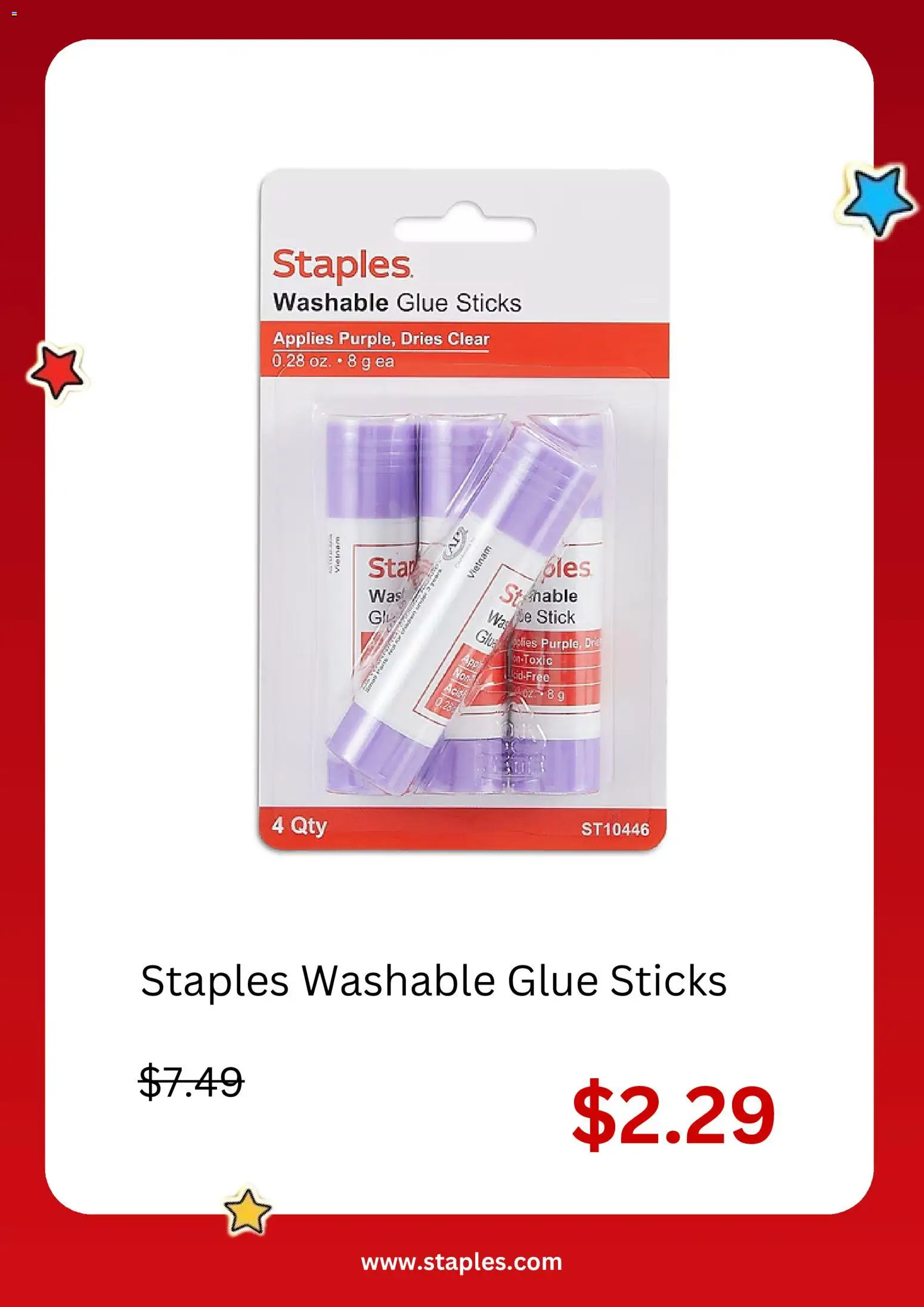 Staples Weekly Ad - valid from 07/19/2026 | Page: 6