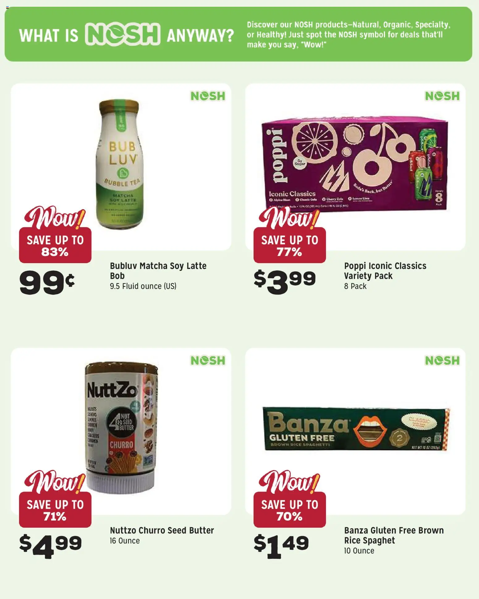 Grocery Outlet Weekly Ad - valid from 08/05/2026 | Page: 7 | Products: Butter, Rice, Tea, Spaghetti