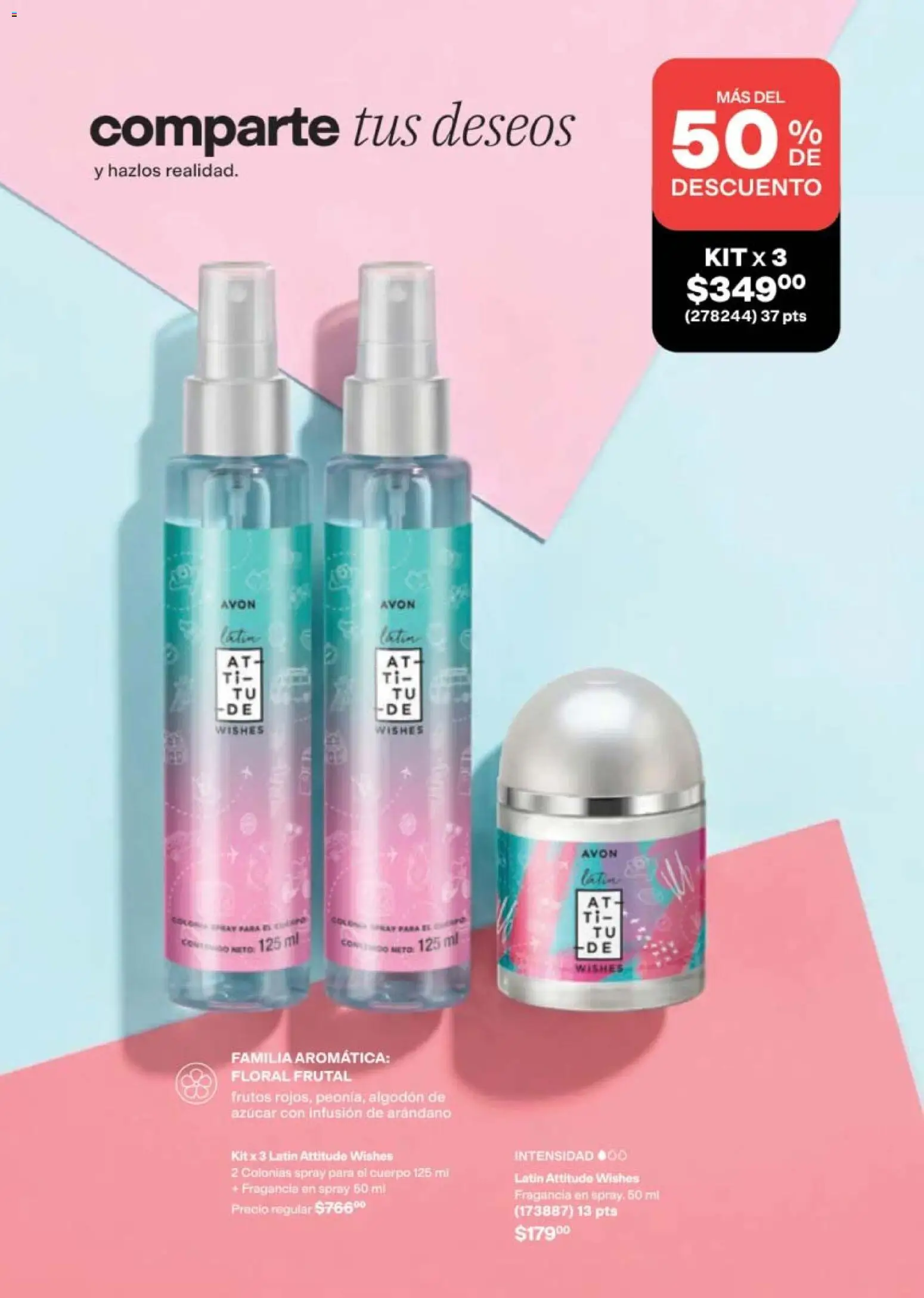 Nuevas ofertas de AVON válidas en toda la República Mexicana desde el 05/10/2026. ¡Encuentra las mejores ofertas en AVON campaña 16 2026! | Página: 102