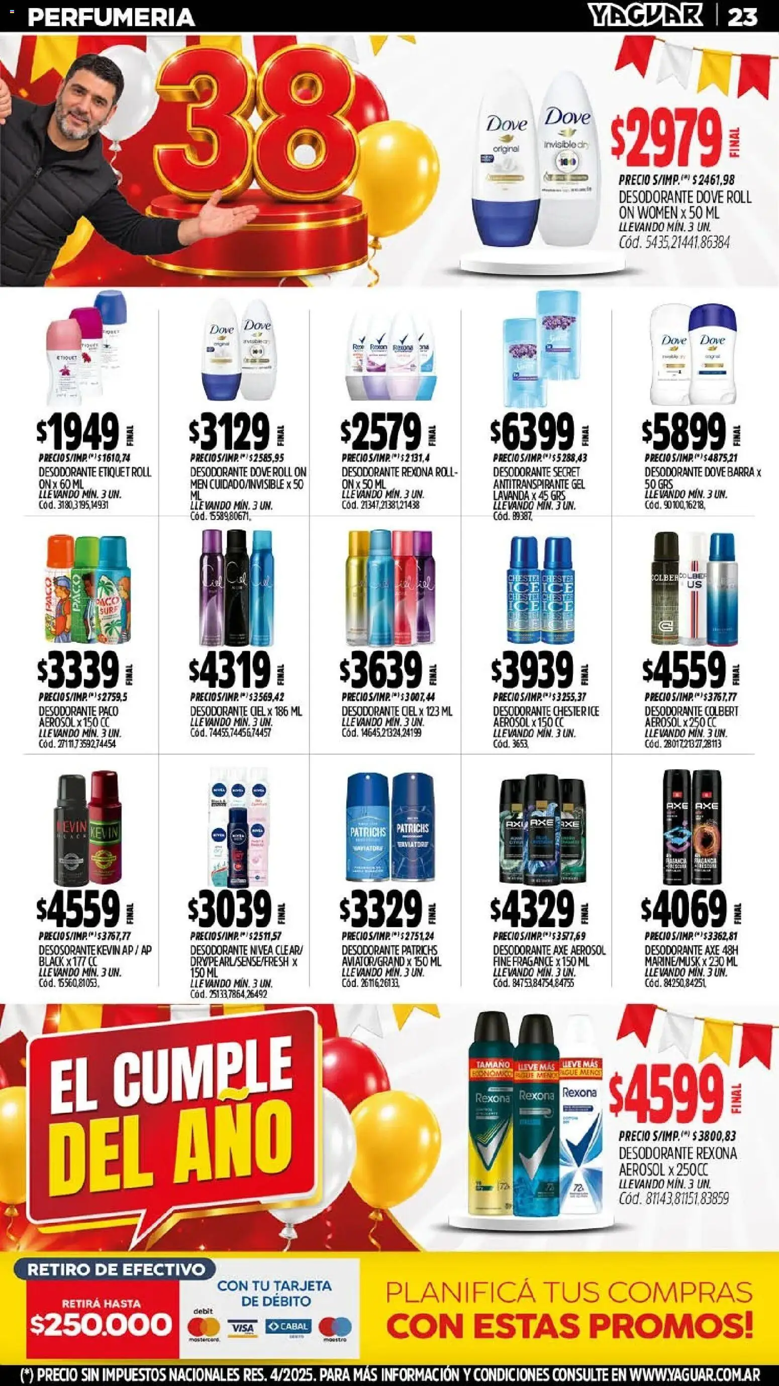 Yaguar - Oferta Semanal Salta │ válido desde el 12/10/2026 | Página: 26