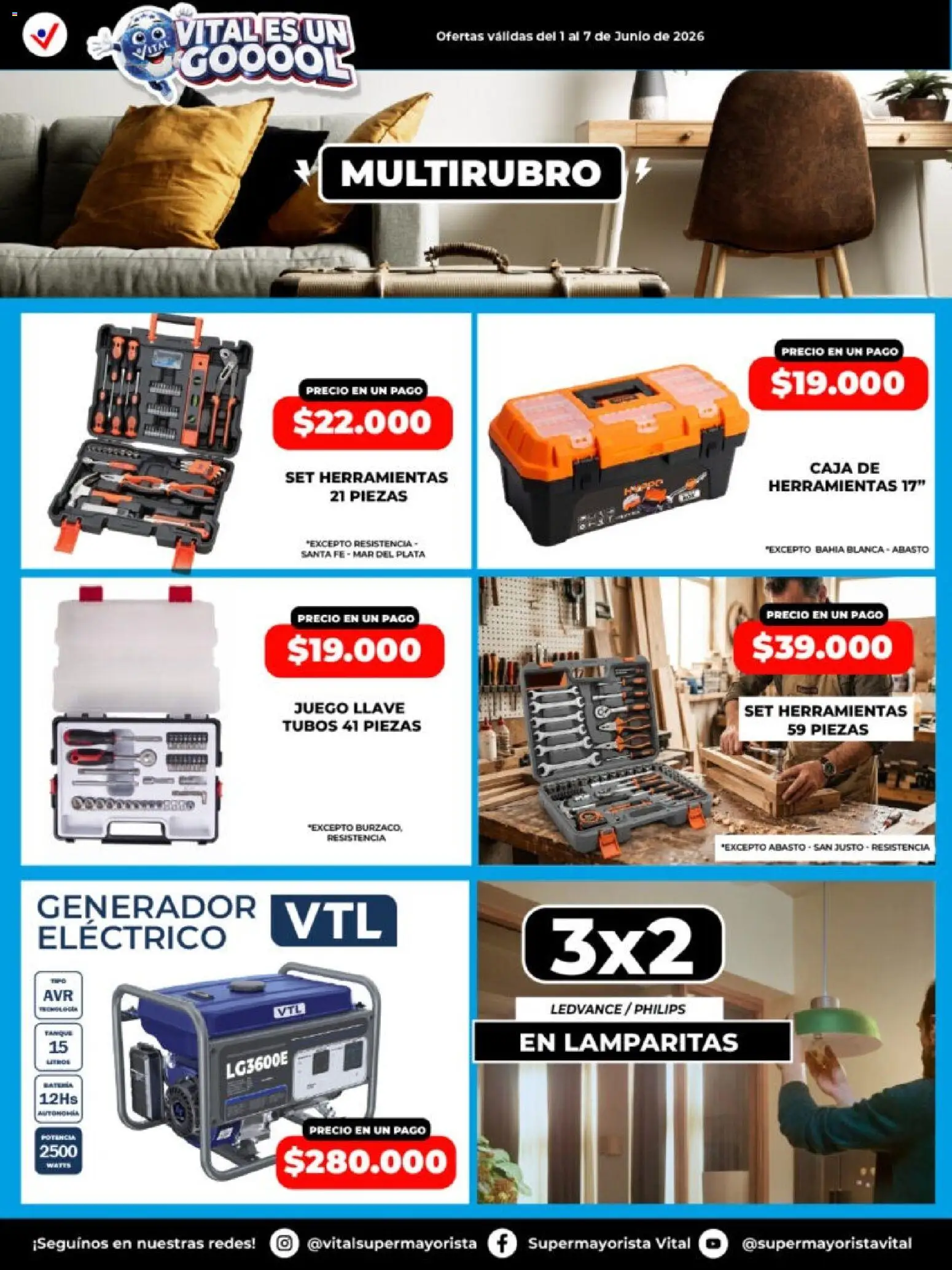 Vital - Especial de nonfood │ válido desde el 01.06.2026 | Página: 4 | Productos: Llave, Caja