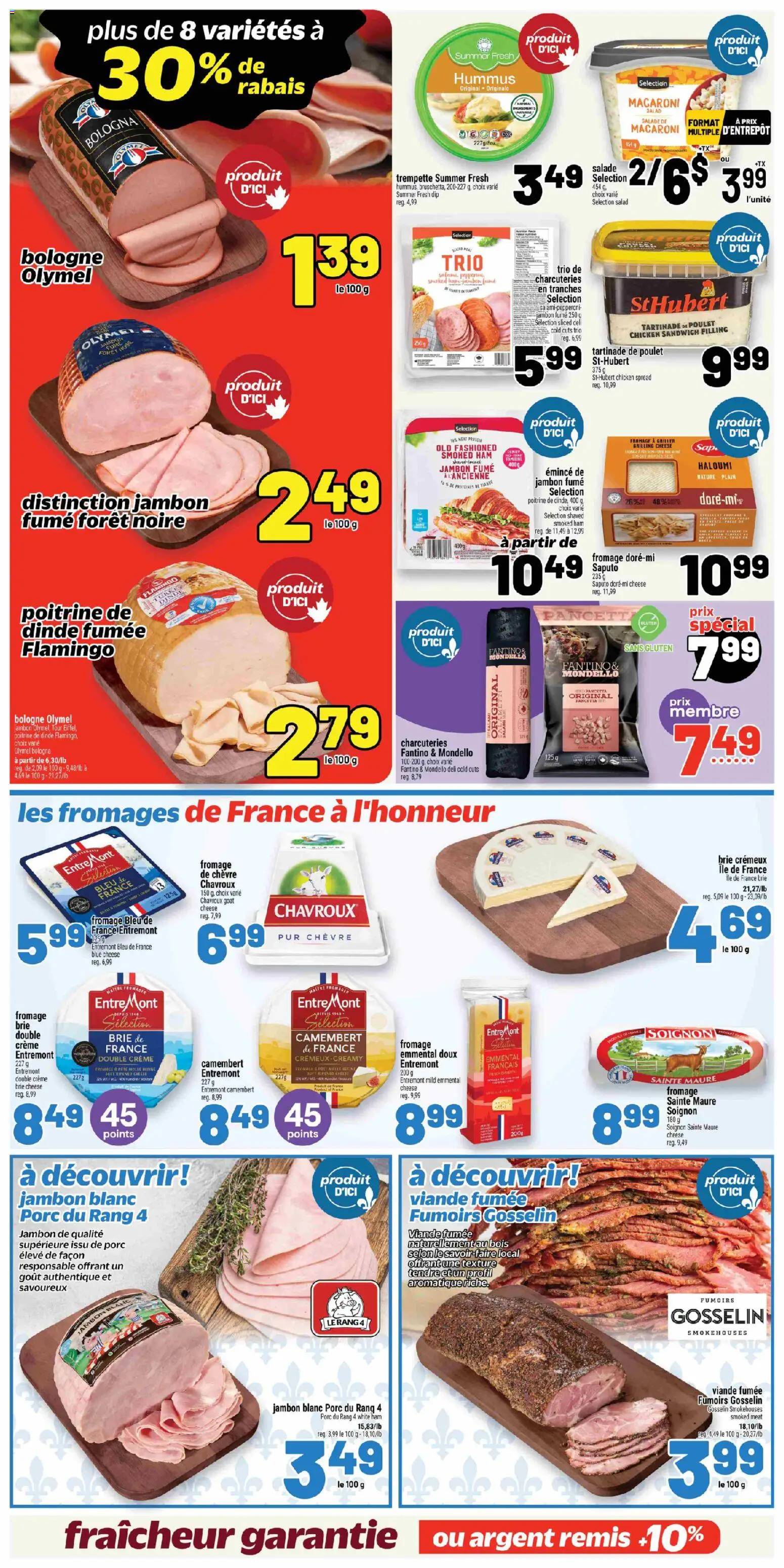 Metro flyer valid from Jul 9, 2026 | Page: 14 | Products: Turkey, Game, Ham, Chicken