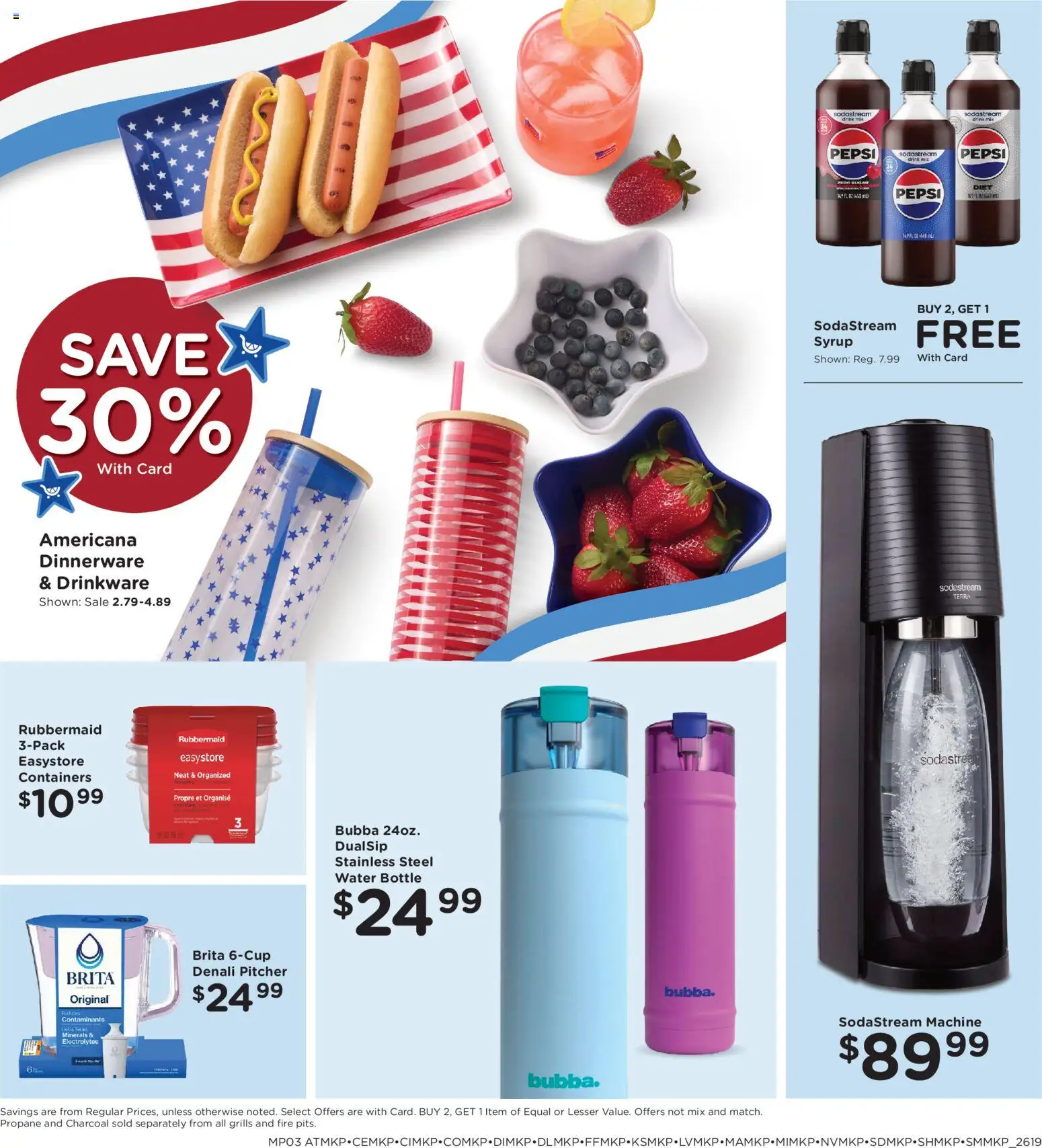 King Soopers Home & Apparel - valid from 10.06.2026 | Page: 3 | Products: Water, Sugar