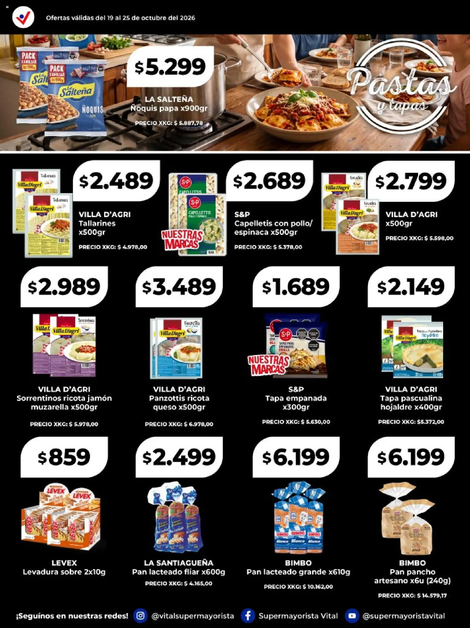 Vital - Especial de frescos │ válido desde el 19/10/2026 | Página: 6