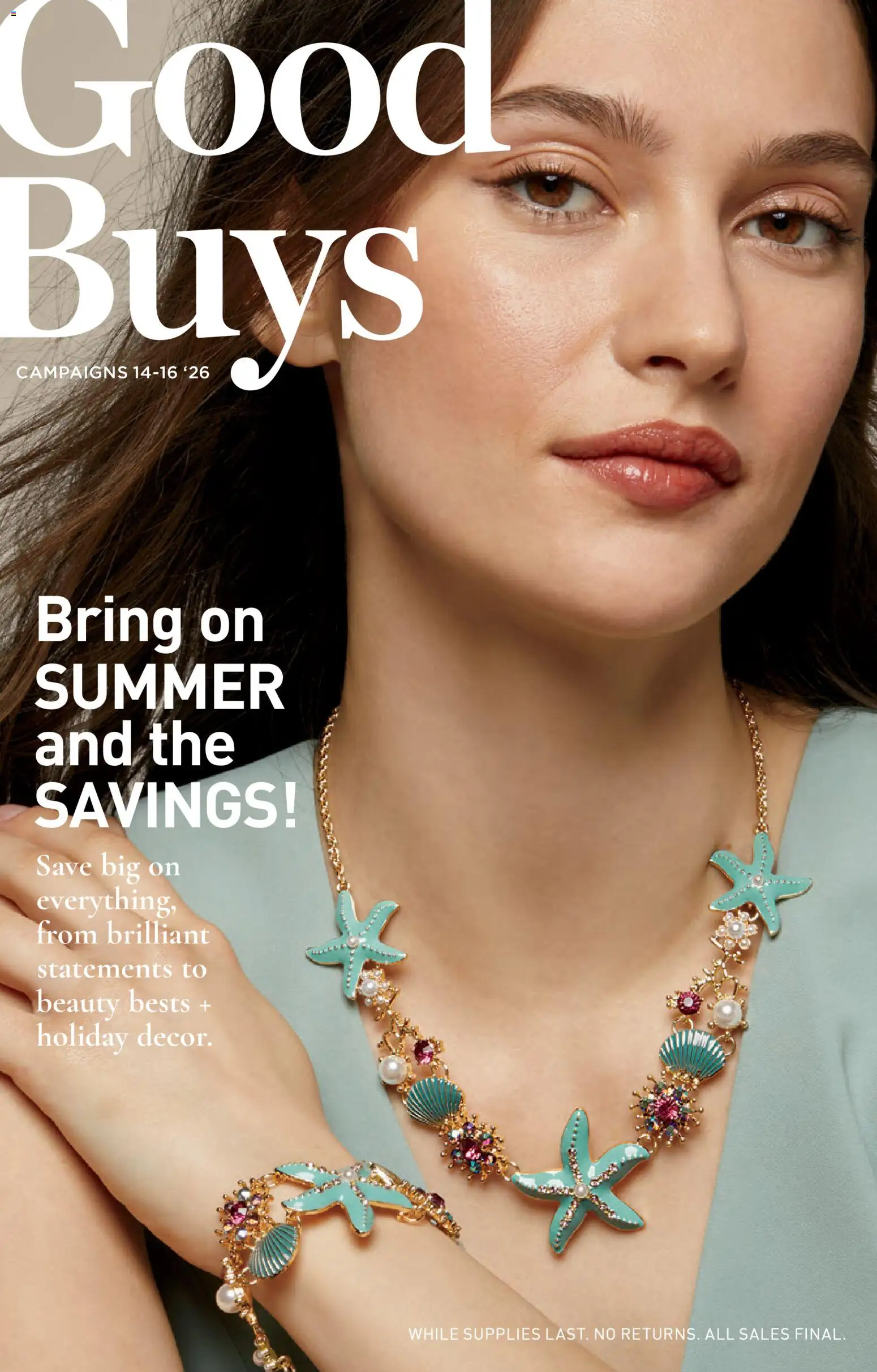 Avon Good Buys Flyer - valid from 07/01/2026 | Page: 1