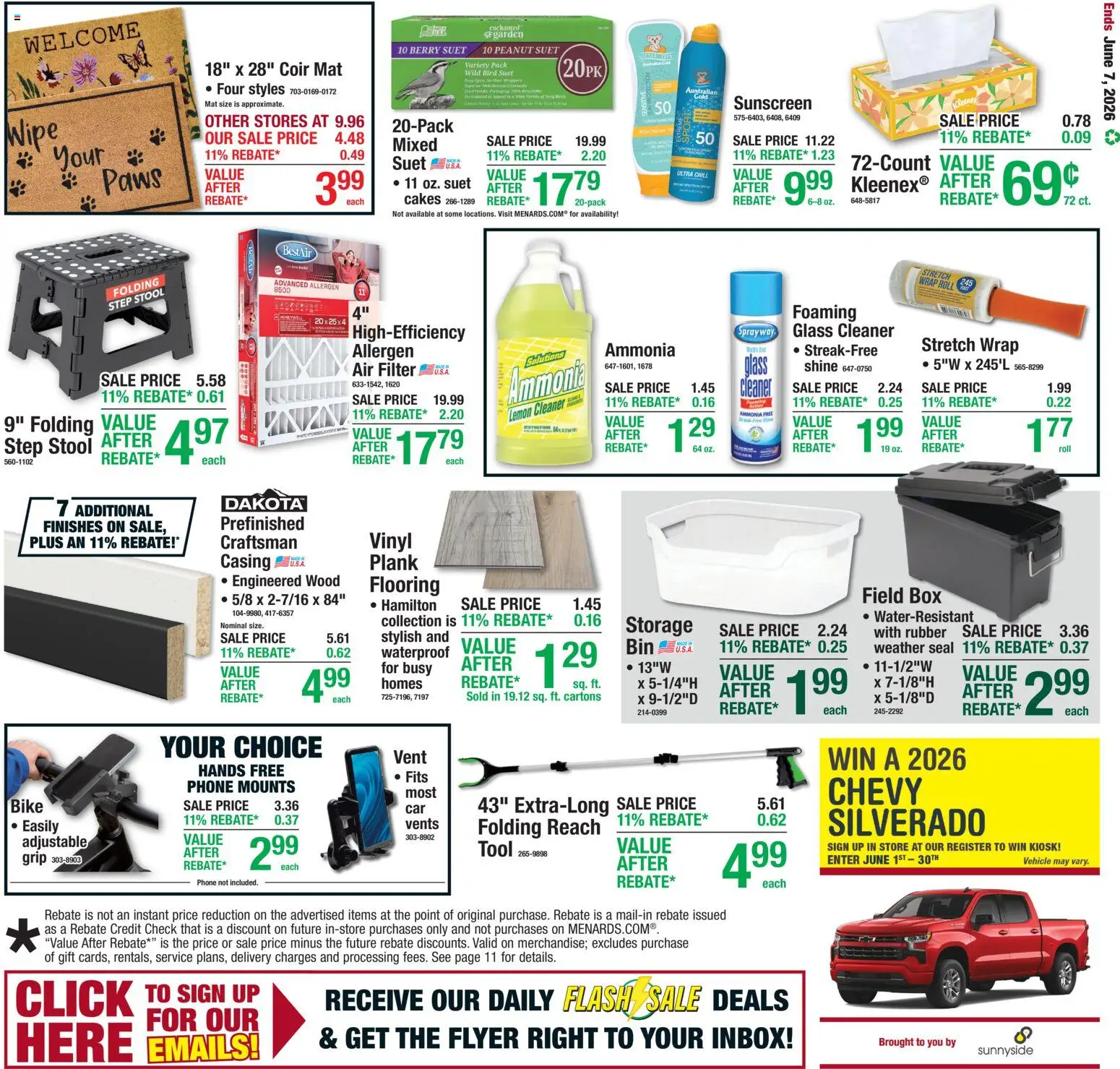 Menards - Weekly Ad - valid from 28.05.2026 | Page: 21
