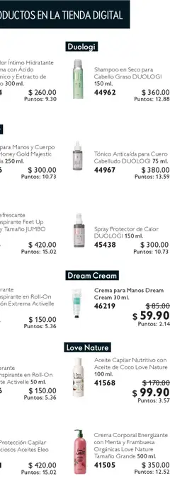 Vista previa de Oriflame campaña 7 2026, nuevo folleto de la tienda, válido en México a partir del 09.05.2026 | Página: 223