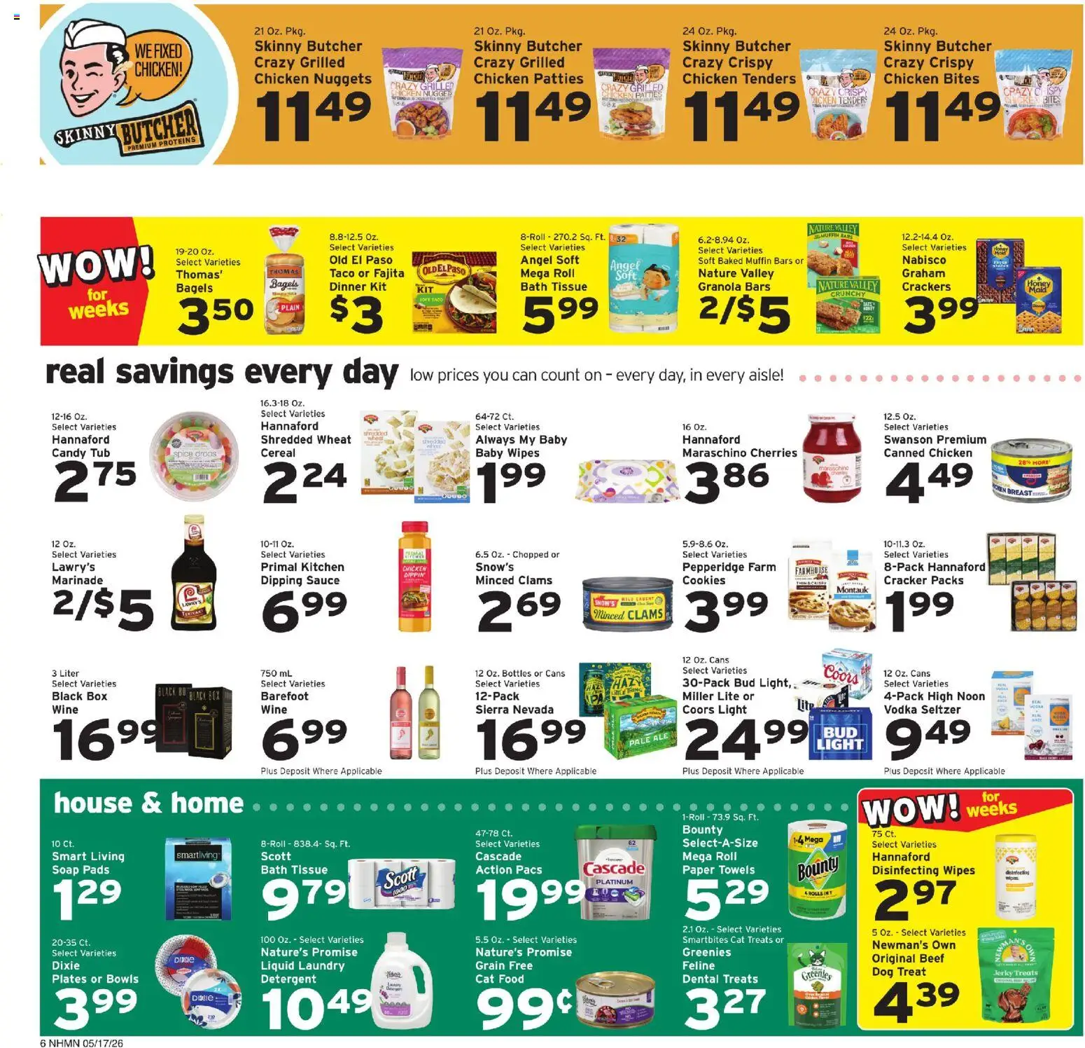Hannaford Weekly Ad - valid from 17.05.2026 | Page: 6