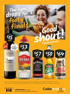 Preview of Cellarbrations catalogue ARUNDEL - valid from 07/09/2026